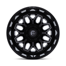 22x8.25 Fuel Off-Road D875 Flux Dually Gloss Black 8x165.1 ET-201 Wheel