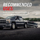 PowerStop Z36 Truck and SUV Ceramic Brake Pad, Drilled & Slotted Rotor, and Cali