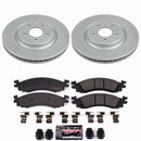 Z23 Daily Driver Premium Carbon-Fiber Ceramic Brake Pad and Fully Coated Rotor K