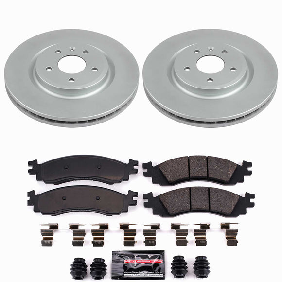 Z23 Daily Driver Premium Carbon-Fiber Ceramic Brake Pad and Fully Coated Rotor K