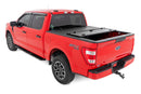 Rough Country Hard Tri-Fold Bed Cover 5'7" Bed For Ford F-150 15-20