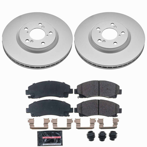 Z23 Daily Driver Premium Carbon-Fiber Ceramic Brake Pad and Fully Coated Rotor K