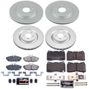 Z23 Daily Driver Premium Carbon-Fiber Ceramic Brake Pad and Fully Coated Rotor K