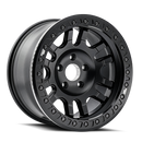 17x9 Dirty Life Canyon Race Matte Black 5x127 ET-38 CB71.5 Wheel Rim