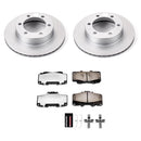 Z36 Truck & Tow Premium Carbon-Fiber Ceramic Brake Pad and Fully Coated Rotor Ki