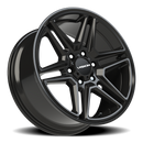 20x9 Vision 476 Wedge Gloss Black Wheel 6x139.7 ET30 CB78.1