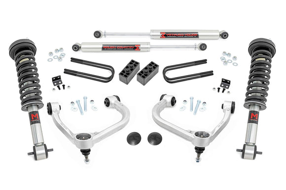 3 Inch Lift Kit - Forged UCA - M1/M1 - Ford F-150 4WD (2021-2023)