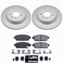 Z23 Daily Driver Premium Carbon-Fiber Ceramic Brake Pad and Fully Coated Rotor K