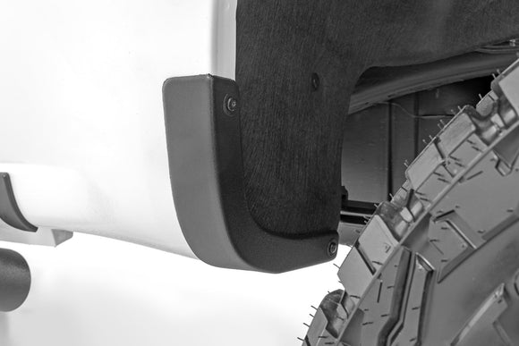 Rough Country Mud Flap Delete For Chevy Silverado 1500 2WD 4WD 2019-2024