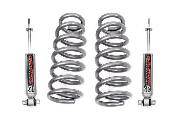 2 Inch Leveling Kit - N3 Shocks - Ram 1500 2WD