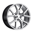 20X9 OE Performance PR181 Hyper Silver Machined 5X127 ET34 wheel/rim