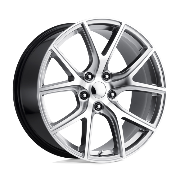 20X9 OE Performance PR181 Hyper Silver Machined 5X127 ET34 wheel/rim