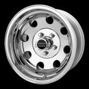 15x10 American Racing Baja Polished Wheel/Rim 5x127 15-10 5-127 ET-43-3