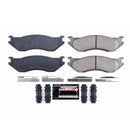 PowerStop Z23 Evolution Sport Carbon-Fiber Brake Pads With Hardware
