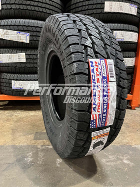31x10.50R15 American Roadstar A/T 109S BSW C 31 10.5 15 31105015