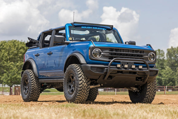 Rough Country 3.5" Lift Kit M1R For Ford Bronco 4WD 21-23