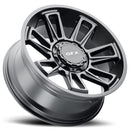 20x9 G-FX TR21 Matte Black 6x135/139.7 ET12 wheel/rim-2