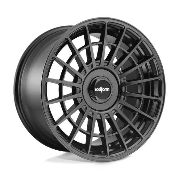 18X8.5 Rotiform R142 LAS-R Matte Black 4X100/4X108 ET35 wheel/rim