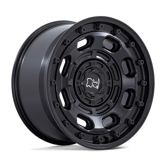20X10 Black Rhino Atlas Matte Black 6X135 6X139.7 6X5.5 ET-18 Wheel Rim
