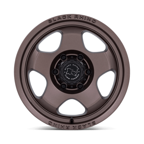 17X9 Black Rhino BR031 Sol Burnt Bronze 6X139.7 ET12 CB106.1 Wheel Rim
