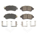 PowerStop Z17 Evolution Ceramic Brake Pads With Hardware