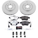 Z36 Truck & Tow Premium Carbon-Fiber Ceramic Brake Pad and Fully Coated Rotor Ki