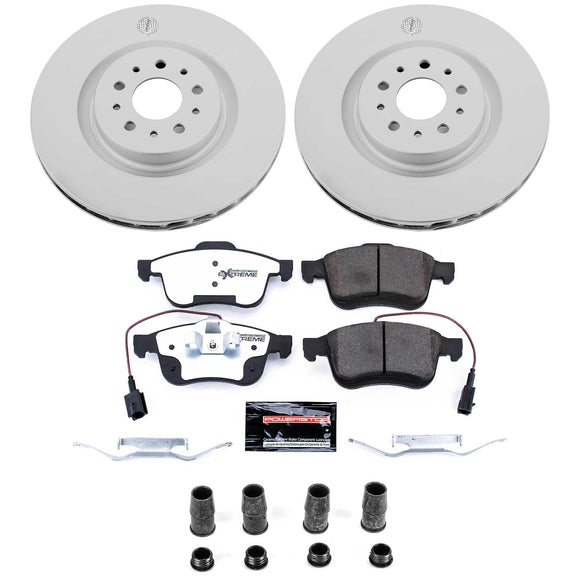 Z36 Truck & Tow Premium Carbon-Fiber Ceramic Brake Pad and Fully Coated Rotor Ki