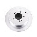 PowerStop Evolution Genuine Geomet Coated Rotors Rear For Mitsubishi Outlander