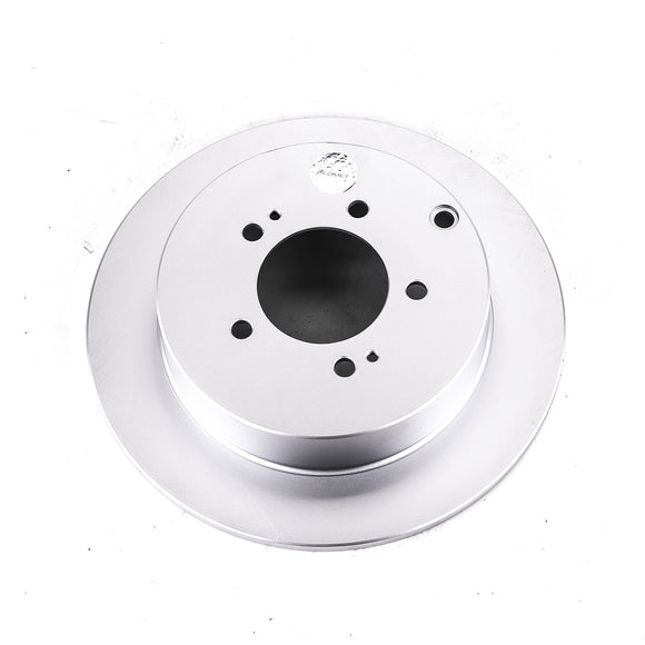 PowerStop Evolution Genuine Geomet Coated Rotors Rear For Mitsubishi Outlander