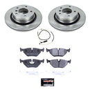 PowerStop Track Day High-Performance Brake Pad and Rotor Kit