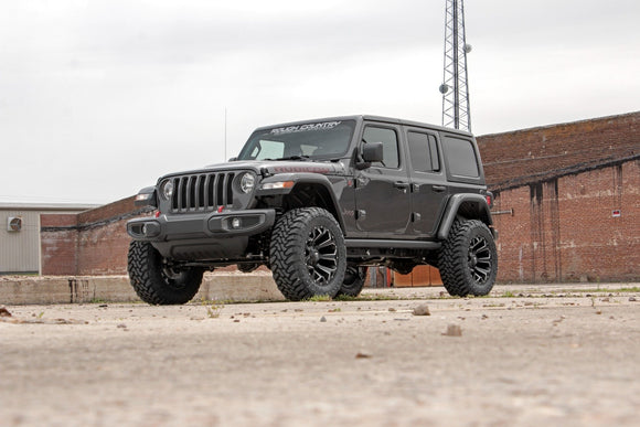 Rough Country 2.5" Lift Kit For Jeep Wrangler Unlimited 4WD 24-25