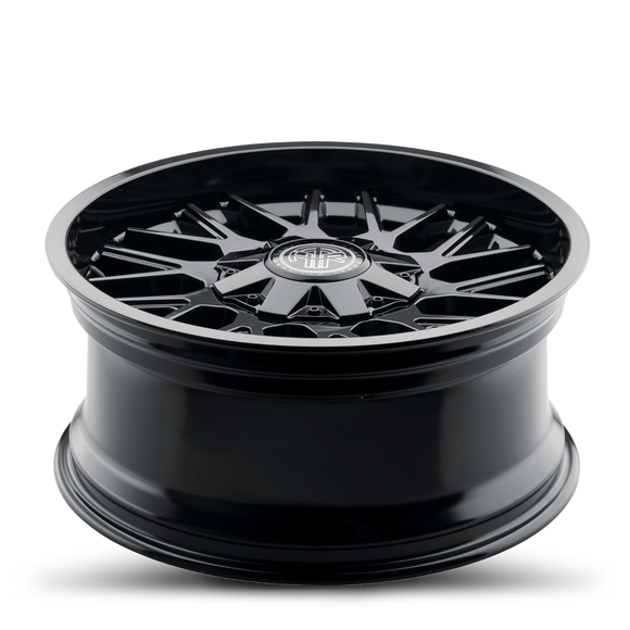 20x9 Thret Offroad Revolver-803 Gloss Black Wheel 8x165.1 ET0 CB125.2