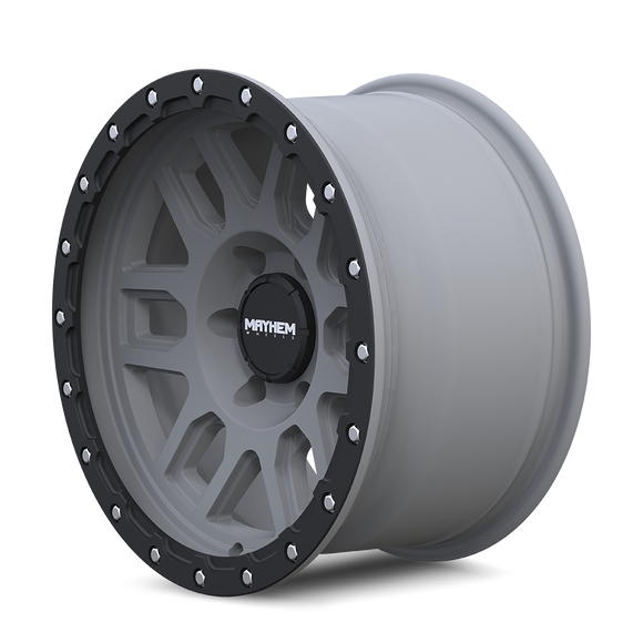 20x9 Mayhem Delta Matte Gunmetal 6x139.7 ET0 CB106 Wheel Rim