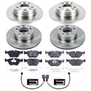 PowerStop Track Day Spec High-Performance Brake Pad and Rotor Kit