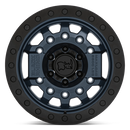 17X8.5 Black Rhino AVENGER Beadlock N-BLU BLK-HDW 6X139.7 ET0 wheel/rim