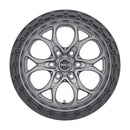 20x10 WELD Off-Road Ledge Six Gunmetal / Black 6x135 ET-18 Wheel Rim-2