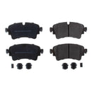 PowerStop Z17 Evolution Ceramic Brake Pads With Hardware