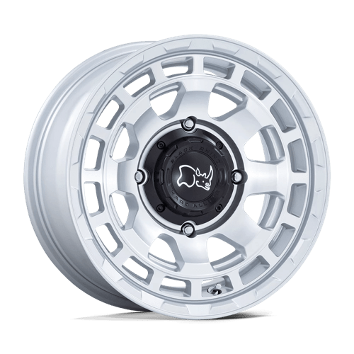 15X7 Black Rhino Powersports Chamber UTV Silver 4X110 ET10 Wheel Rim