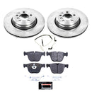 PowerStop Track Day High-Performance Brake Pad and Rotor Kit