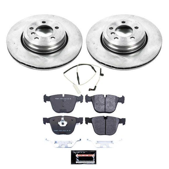 PowerStop Track Day High-Performance Brake Pad and Rotor Kit