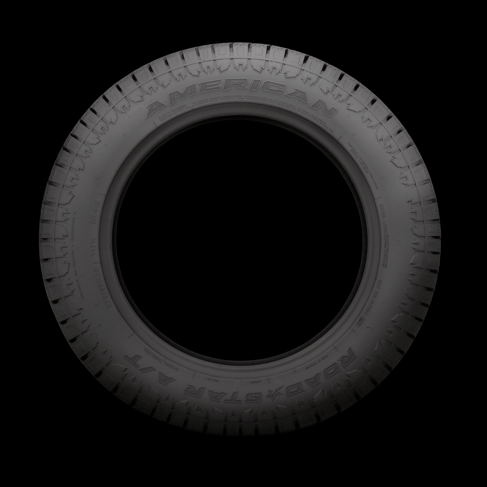 American Roadstar A/T Tire(s) 265/60R20 121S LRE BSW 265 60 20 2656020