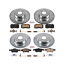 PowerStop Z23 Daily Driver Carbon-Fiber Ceramic Brake Pad and Drilled & Slotted