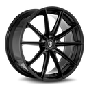 22x10.5 Curva CFF46 Gloss Black 5x114.3 ET40 wheel/rim