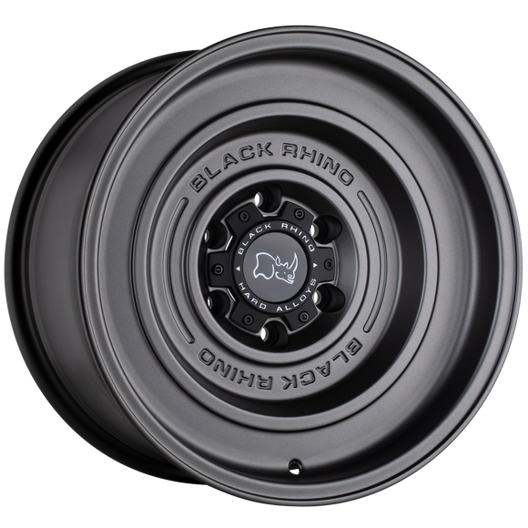 SOLID 17X9.5 6/139.7 ET-12 CB112.1 MATTE GUN BLACK
