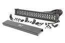 Rough Country Black Series LED Light 20"Dual Row For Amber DRL