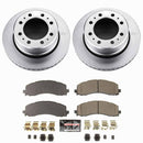 Z23 Daily Driver Premium Carbon-Fiber Ceramic Brake Pad and Fully Coated Rotor K