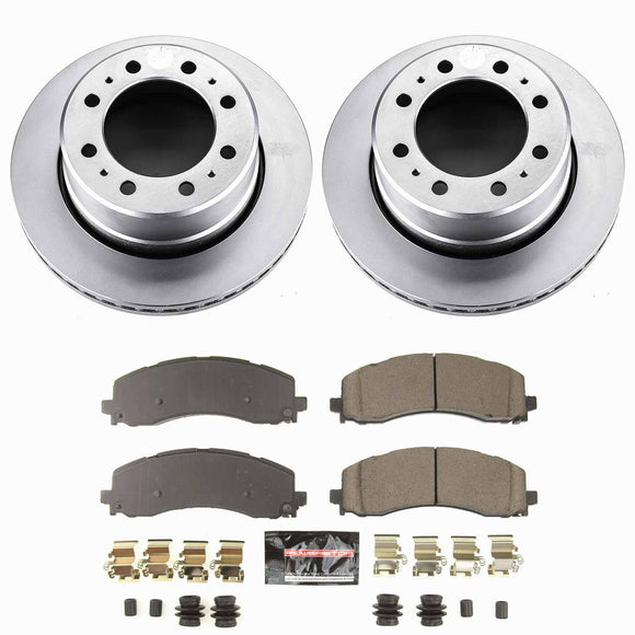 Z23 Daily Driver Premium Carbon-Fiber Ceramic Brake Pad and Fully Coated Rotor K