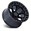22x9.5 Fuel Off-Road FC873 Charger Gloss Black Dark Tint 6x139.7 ET18 Wheel