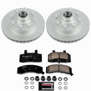 Z23 Daily Driver Premium Carbon-Fiber Ceramic Brake Pad and Fully Coated Rotor K