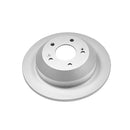 PowerStop Evolution Genuine Geomet Coated Rotors Rear For Hyundai Santa Fe